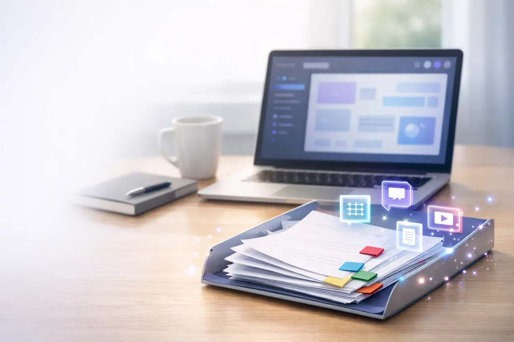 Document translator converting files to Marathi