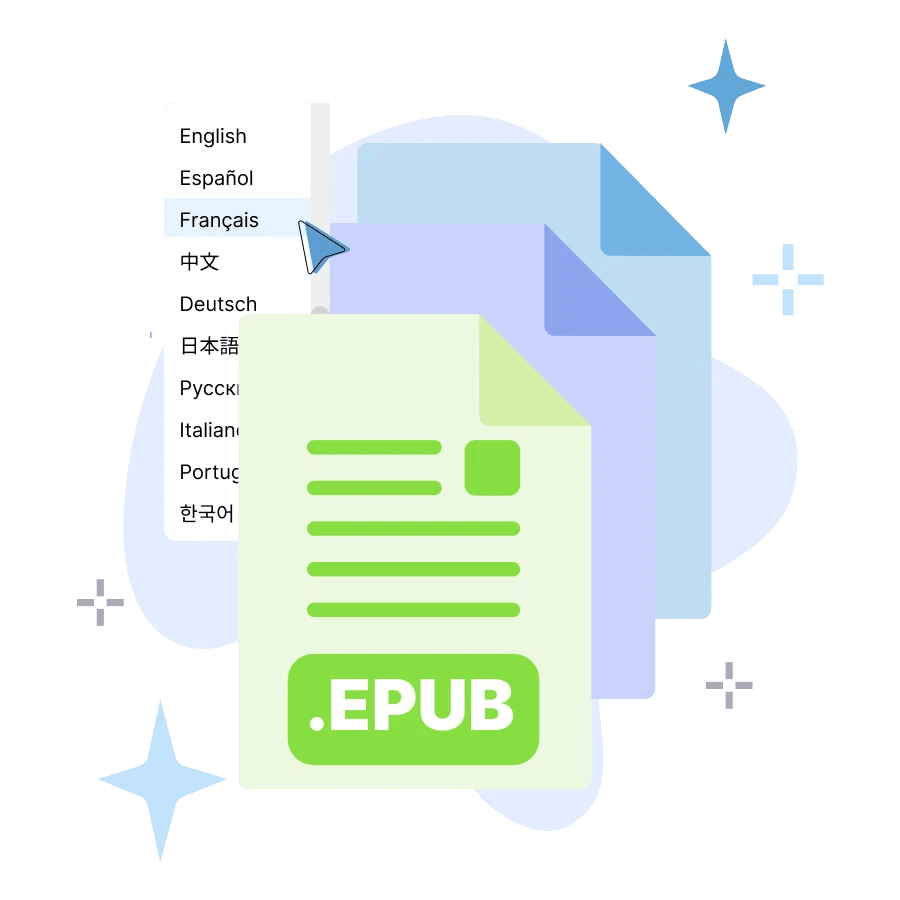 Supporto traduzione multilingue EPUB