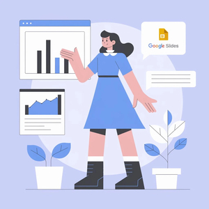 Иллюстрация, показывающая, как TransMonkey может быстро переводить Google Slides