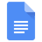 Google Docs Logo