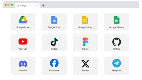 Obraz pokazujący, że tłumacz AI Transmonkey posiada wiele zintegrowanych rozszerzeń