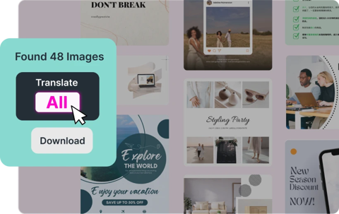 Billedbeskrivelser understøtter samtidig oversættelse af flere billeder
