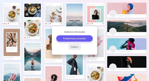 Opisy obrazów obsługują jednoczesne tłumaczenie wielu plików