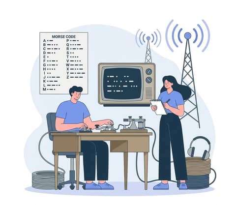 Image showing Transmonkey Instant Text to Morse Code Conversion