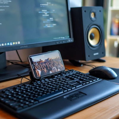 Afbeelding die de toepassingsscenario's van de audiovertaler toont