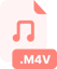 m4v file supported