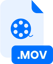 mov file supported