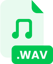 wav file supported