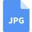jpg file supported
