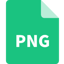 png file supported