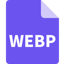 webp file supported