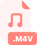 m4v file supported