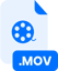 mov file supported