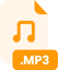 mp3 file supported