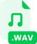 wav file supported