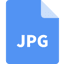 jpg file supported