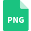 png file supported