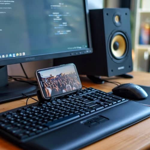 Imagem mostrando os cenários de aplicação do tradutor de áudio